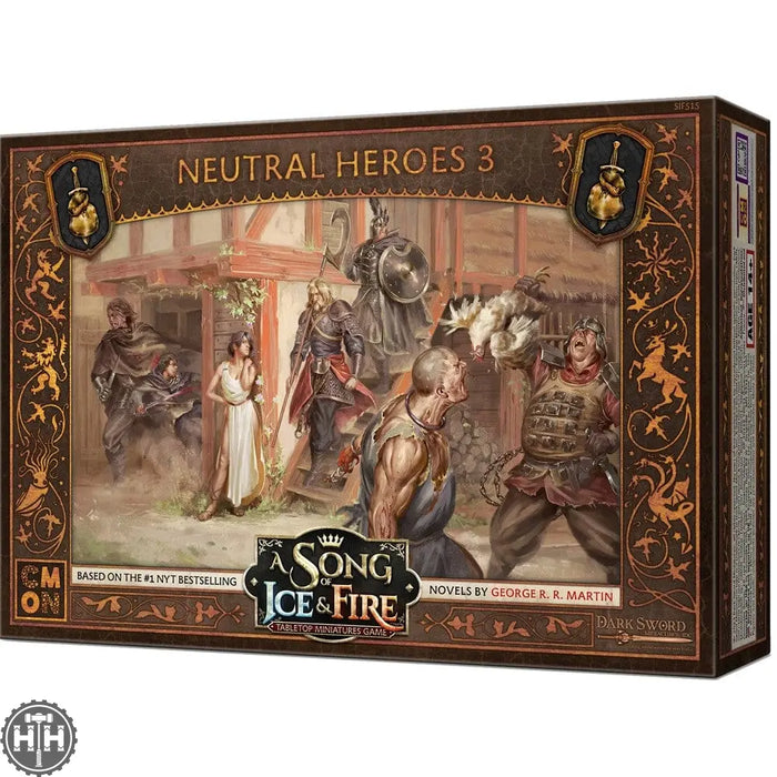 Neutral Heroes #3 Neutral CMON