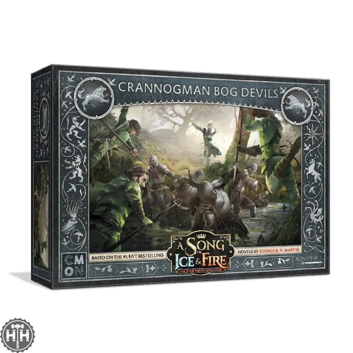 Stark Crannogmen Bog Devils Stark CMON