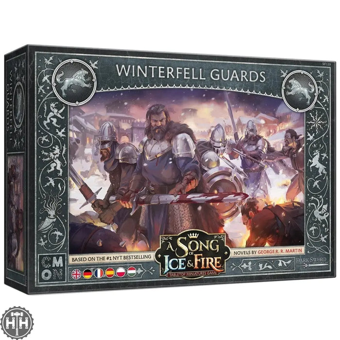 SIF: Stark Winterfell Guards Stark CMON