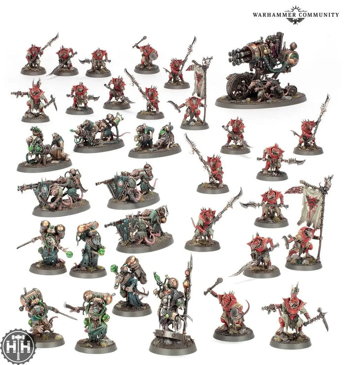 Skaven: Skryre Warpswarm (2025) Skaven Games Workshop