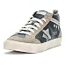 Skechers Women's Strand Star - Radiant Rebel Sneaker, Black/Gray