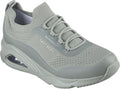 Skechers Womens Tres-Air Uno Misty Journey Slip On Shoes Sage
