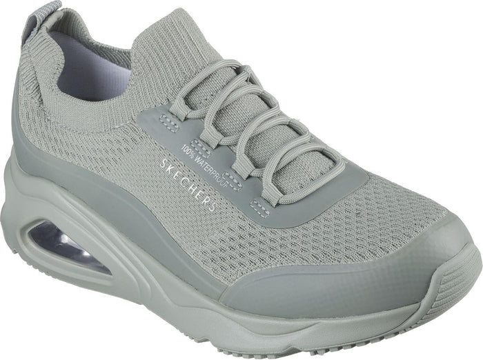 Skechers Womens Tres-Air Uno Misty Journey Slip On Shoes Sage