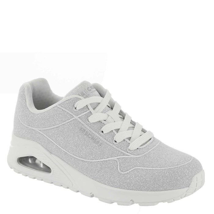 Skechers Womens Uno - Coruscate Sneaker White