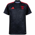 Adidas SL Benfica Away Jersey Mens Black Matchwear