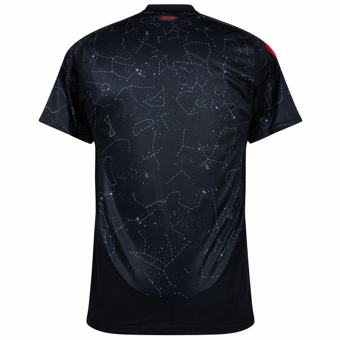 Adidas SL Benfica Away Jersey Mens Black Matchwear