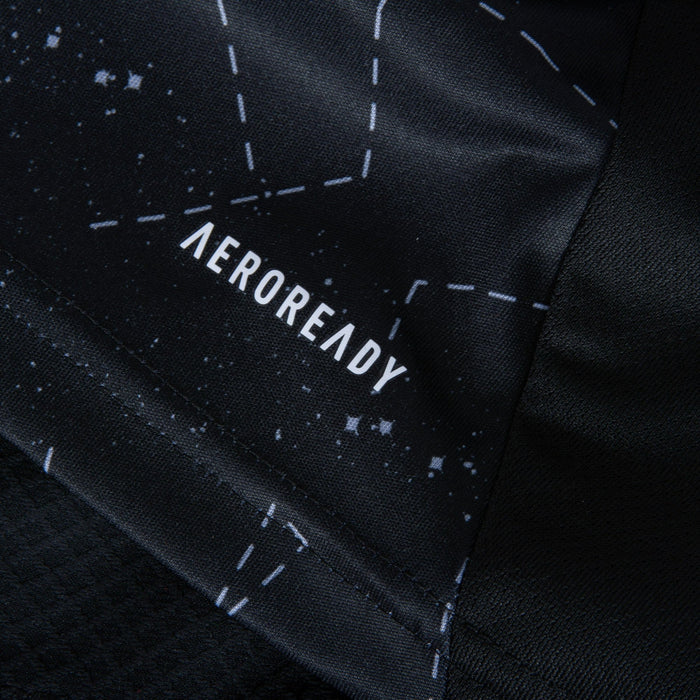 Adidas SL Benfica Away Jersey Mens Black Matchwear