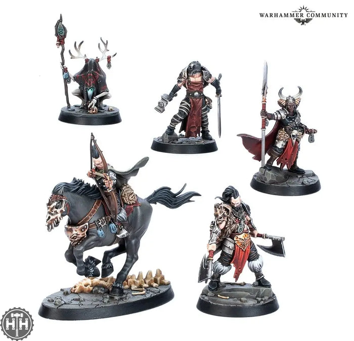 Slaves To Darkness: Darkoath Brand's Oathbound Slaves to Darkness Games Workshop