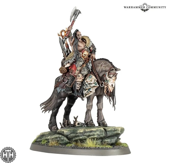 Slaves To Darkness: Darkoath Chieftain On Warsteed Slaves to Darkness Games Workshop