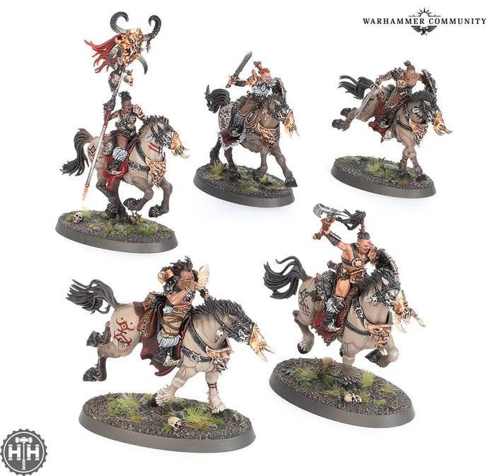Slaves To Darkness: Darkoath Fellriders Slaves to Darkness Games Workshop