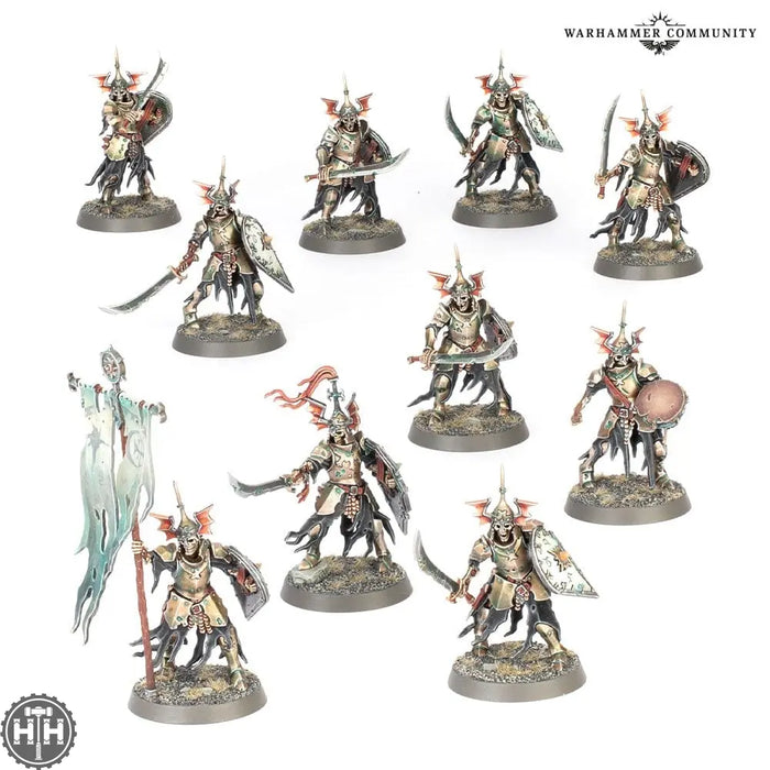 Soulblight Gravelords: Barrow Guard Soulblight Gravelords Games Workshop