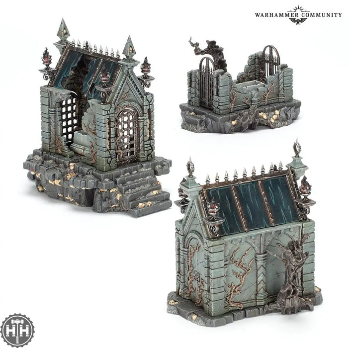 Soulblight Gravelords: Cursed Sepulchre Soulblight Gravelords Games Workshop