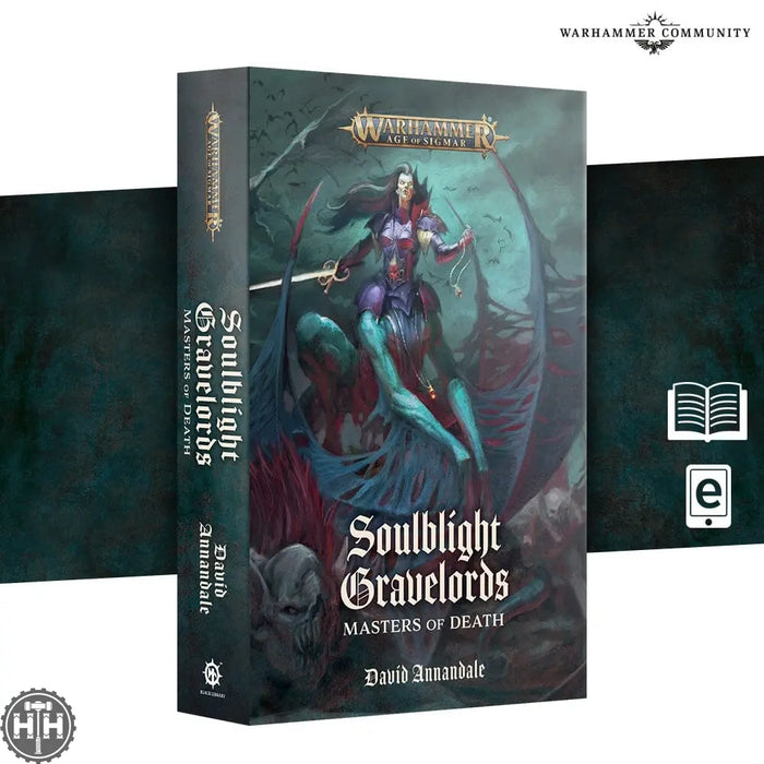 Soulblight Gravelords: Masters Of Death Black Library Games Workshop