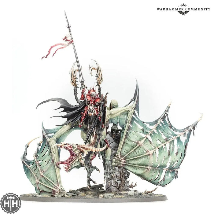 Soulblight Gravelords: Prince Vhordrai Lord of the Crimson Keep Soulblight Gravelords Games Workshop