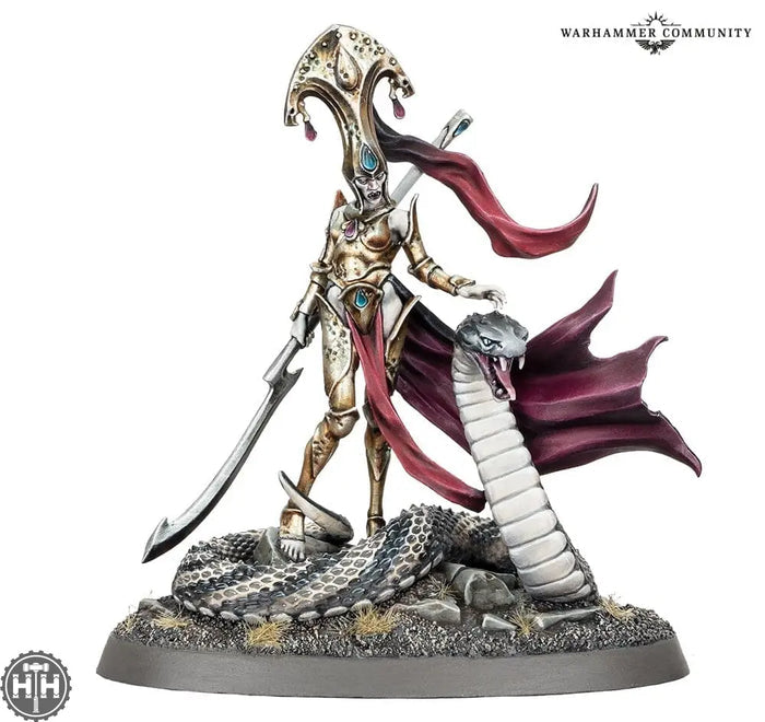 Soulblight Gravelords: Sekhar Fang Of Nulahmia Soulblight Gravelords Games Workshop