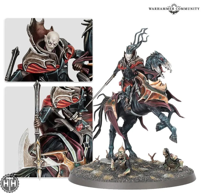 Soulblight Gravelords: Vampire Lord On Nightmare Steed Soulblight Gravelords Games Workshop