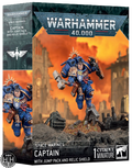 Space Marines: Captain With Jump Pack & Relic Shield Games Workshop
