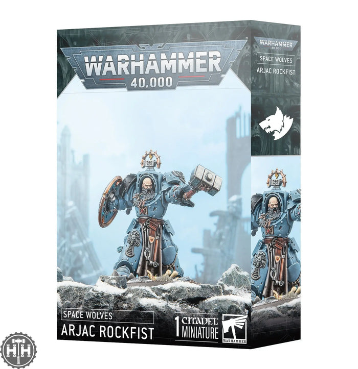 Space Wolves: Arjac Rockfist (2025) Games Workshop