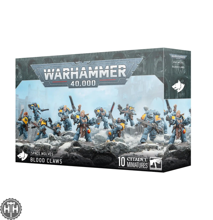 Space Wolves: Blood Claws (2025) Games Workshop