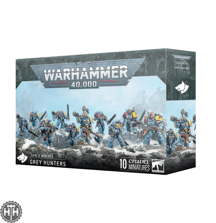 Space Wolves: Grey Hunters (2025) Games Workshop