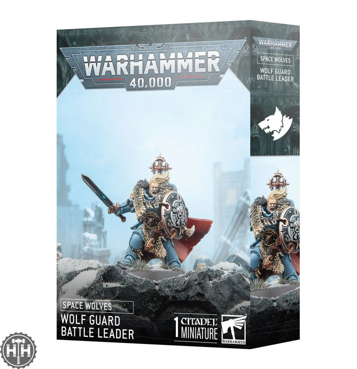 Space Wolves: Wolf Guard Battle Leader Games Workshop