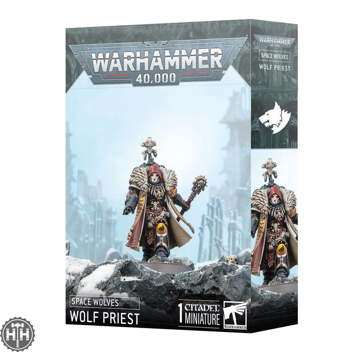 Space Wolves: Wolf Priest Games Workshop