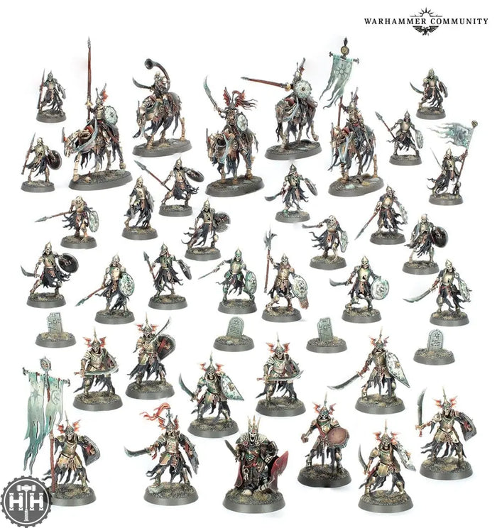 Spearhead: Deathrattle Tomb Host Soulblight Gravelords Games Workshop