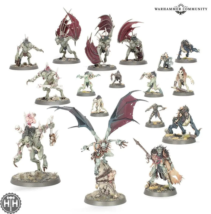 Spearhead: Flesh-Eater Courts: Charnel Watch Flesh-Eater Courts Games Workshop