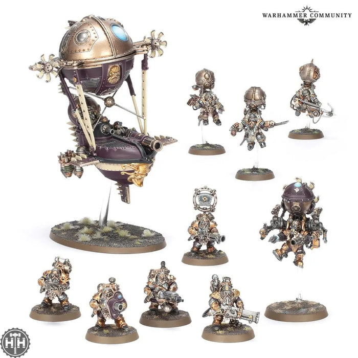 Spearhead: Grundstok Trailblazers (2025) Kharadron Overlords Games Workshop