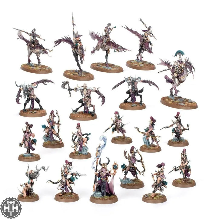 Vanguard: Hedonites Of Slaanesh Hedonites of Slaanesh Games Workshop