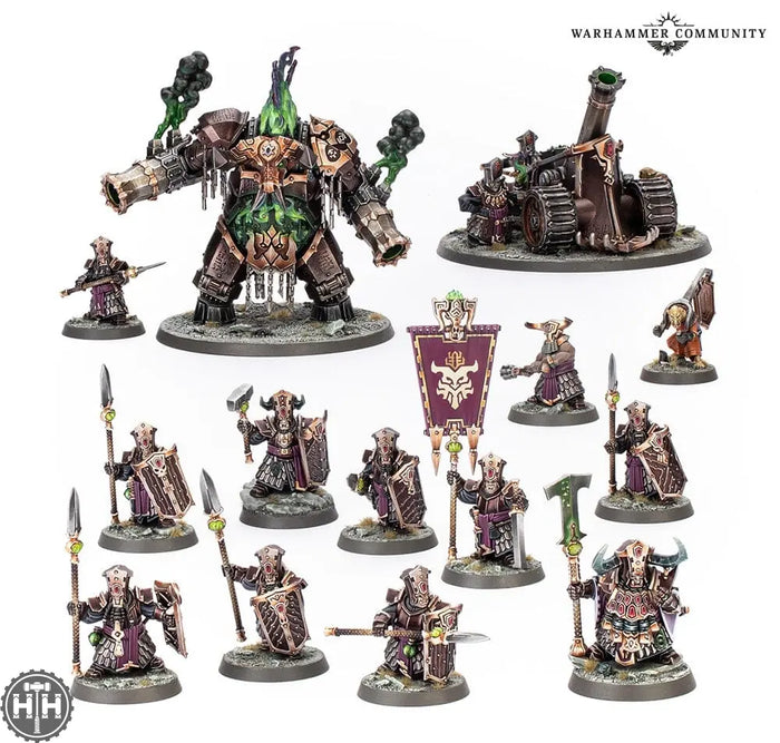 Spearhead: Helsmith Of Hashut - Helforge Host Helsmiths of Hashut Games Workshop