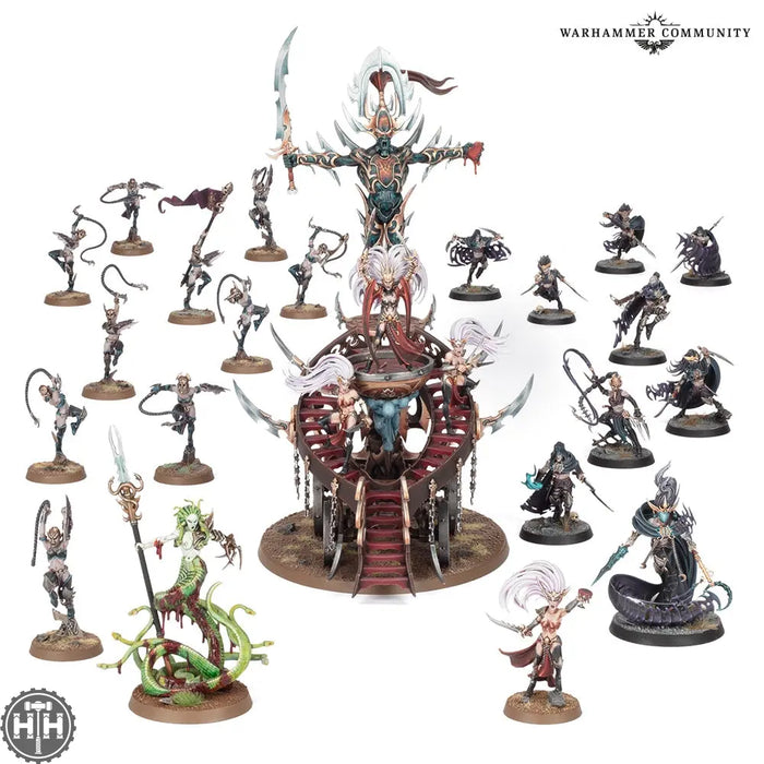 Spearhead: Khainite Shadow Coven Games Workshop