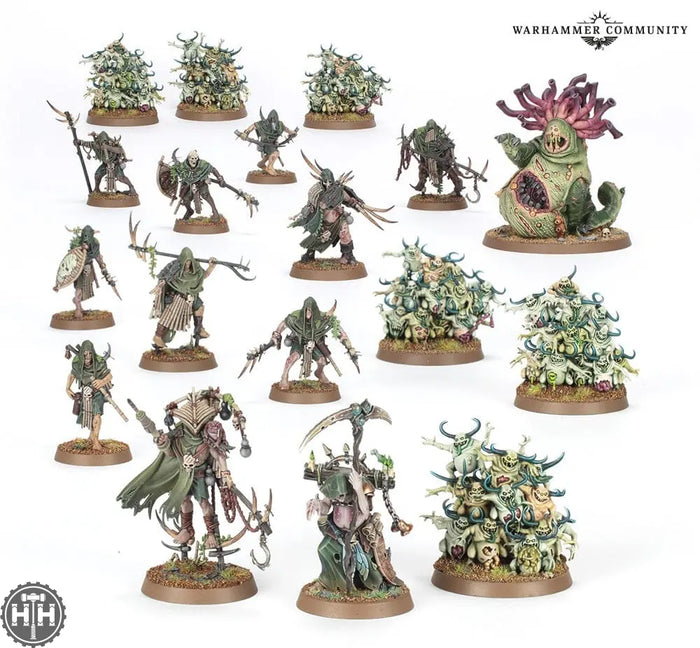 Spearhead: Maggotkin Of Nurgle - Bubonic Cell Maggotkin of Nurgle Games Workshop
