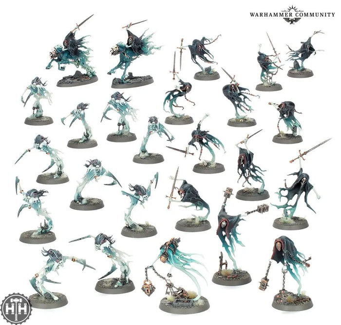 Spearhead: Nighthaunt Cursed Shacklehorde Nighthaunt Games Workshop