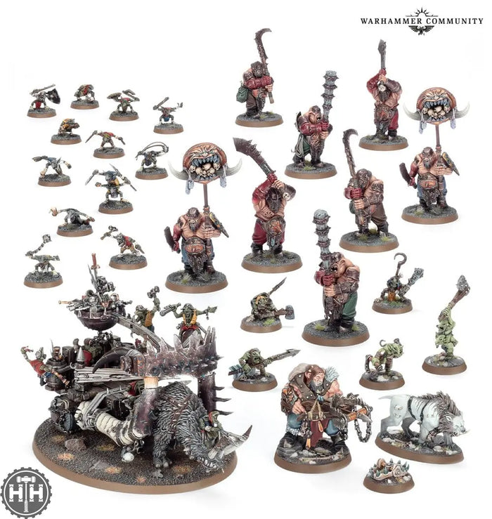 Spearhead: Ogor Mawtribes Scrapglutt Ogor Mawtribes Games Workshop