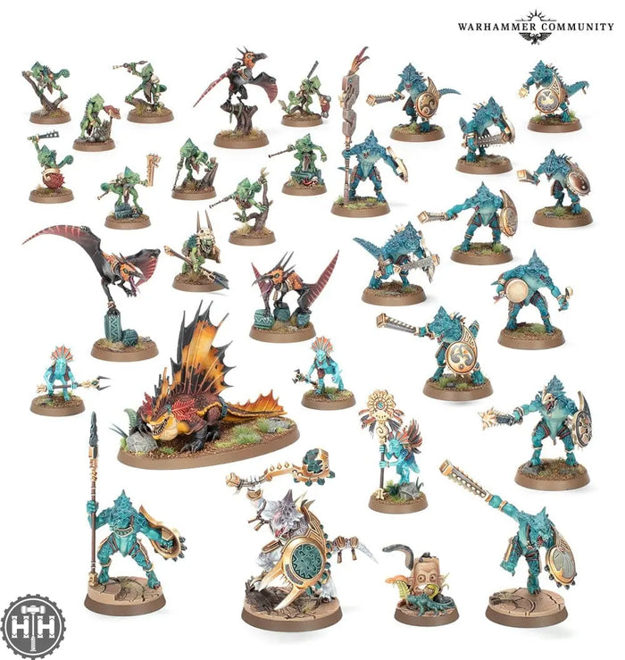 Spearhead: Seraphon Sunblooded Prowlers Seraphon Games Workshop