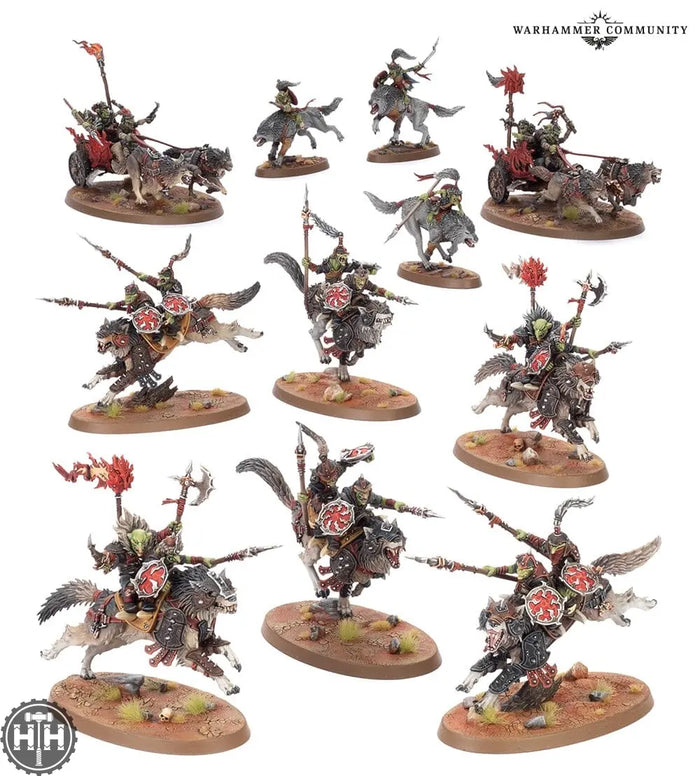 Spearhead: Snarlpack Huntaz Gloomspite Gitz Games Workshop