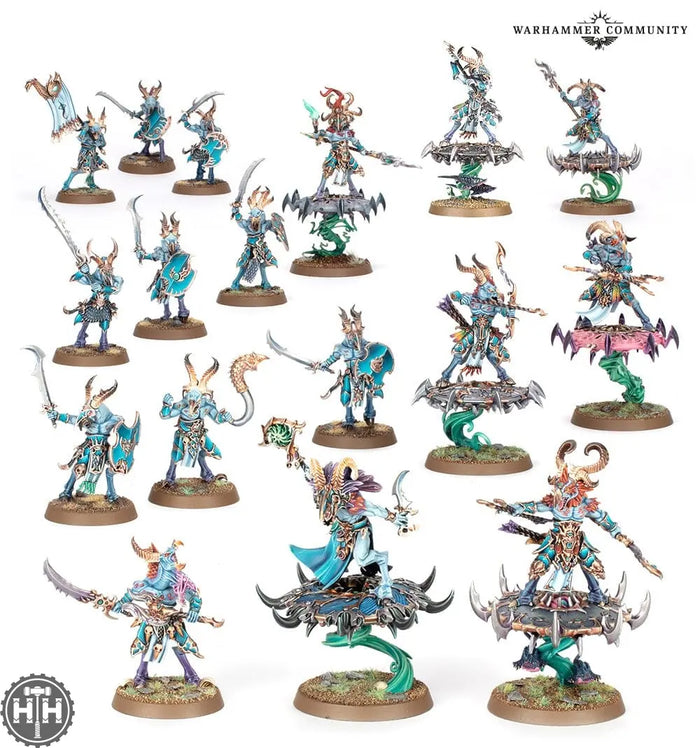 Spearhead: Tzaangor Warflock Disciples of Tzeentch Games Workshop