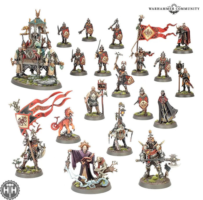Spearhead: Zenestra's Zealots Games Workshop