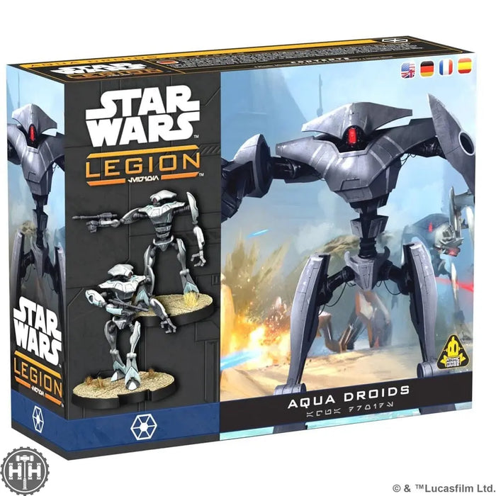 Star Wars Legion Aqua Droids Separatist Alliance Expansions Atomic Mass Games