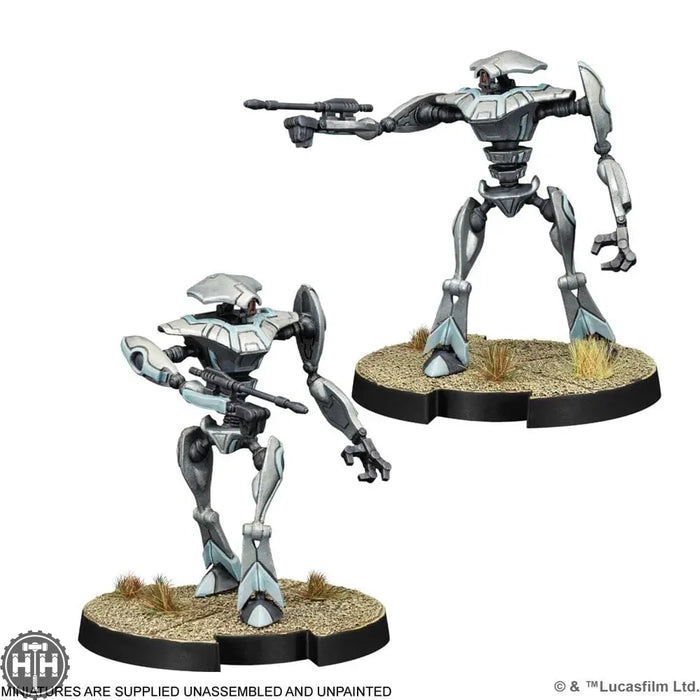 Star Wars Legion Aqua Droids Separatist Alliance Expansions Atomic Mass Games