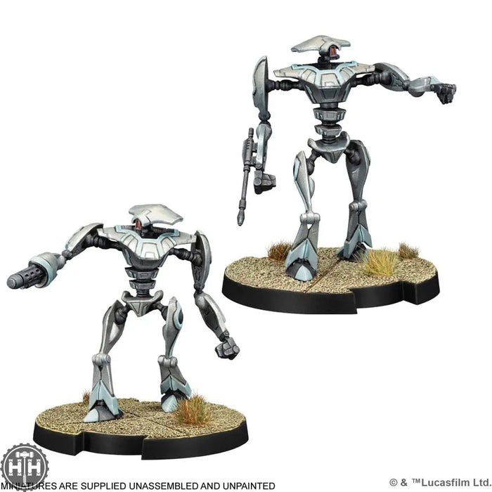 Star Wars Legion Aqua Droids Separatist Alliance Expansions Atomic Mass Games
