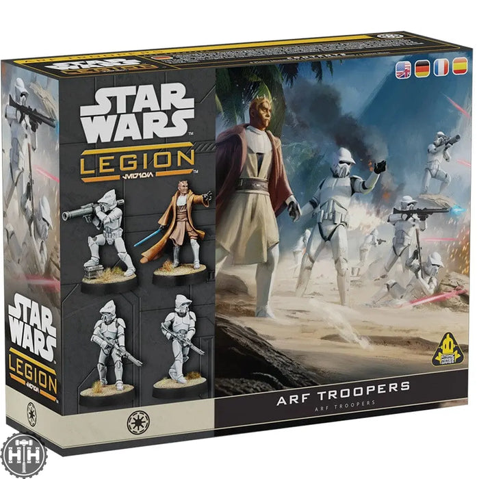Star Wars Legion: ARF Troopers Galactic Republic Expansions Atomic Mass Games