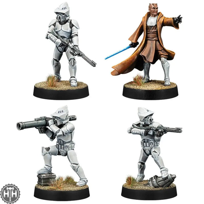Star Wars Legion: ARF Troopers Galactic Republic Expansions Atomic Mass Games
