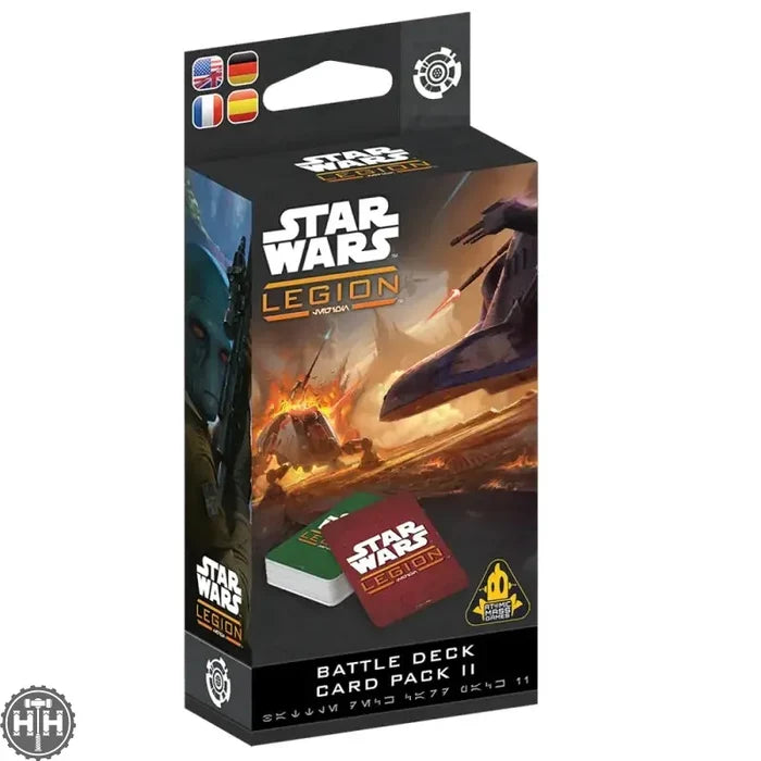 Star Wars Legion: Battle Deck Card Pack II Atomic Mass Games