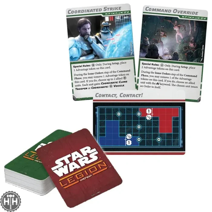 Star Wars Legion: Battle Deck Card Pack II Atomic Mass Games