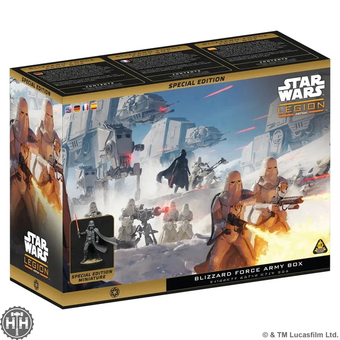 Star Wars Legion: Blizzard Force Special Edition Army Box Atomic Mass Games