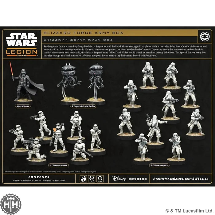 Star Wars Legion: Blizzard Force Special Edition Army Box Atomic Mass Games
