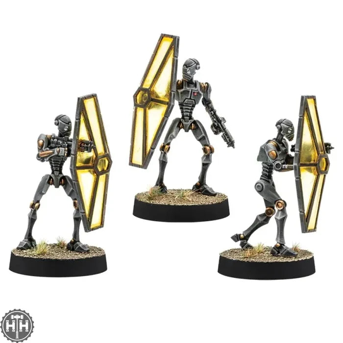 Star Wars Legion: Bx-Series Droid Commandos Atomic Mass Games