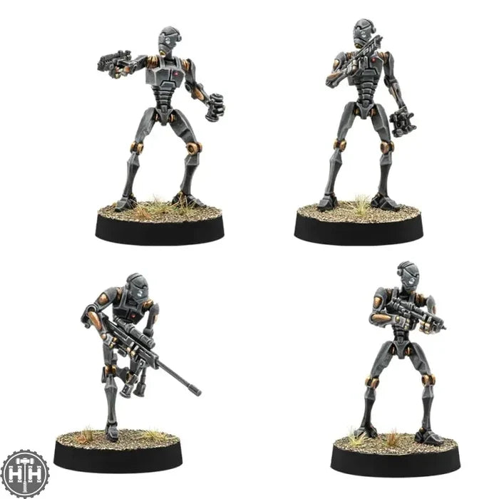 Star Wars Legion: Bx-Series Droid Commandos Atomic Mass Games